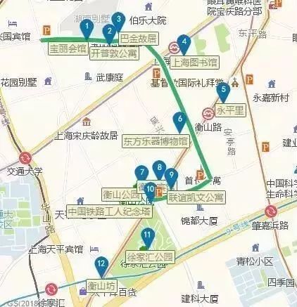 骑游上海--名人故居之旅