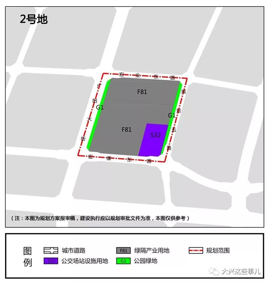 本次规划地块为北京市大兴区西红门镇区内近期拟上市地块,可分别建设