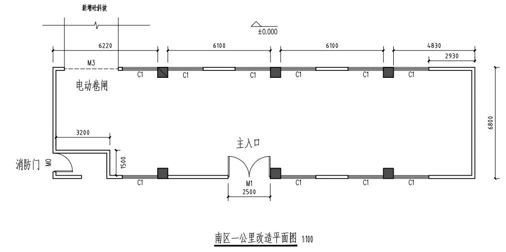 教育 正文 施工现场图 平面图 南海校区 值得一提的是,在快递驿站建成