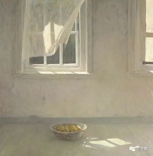 写生啦】美翻啦！光与静谧之美——荷兰艺术家Jan van der Kooi 笔下的那扇窗