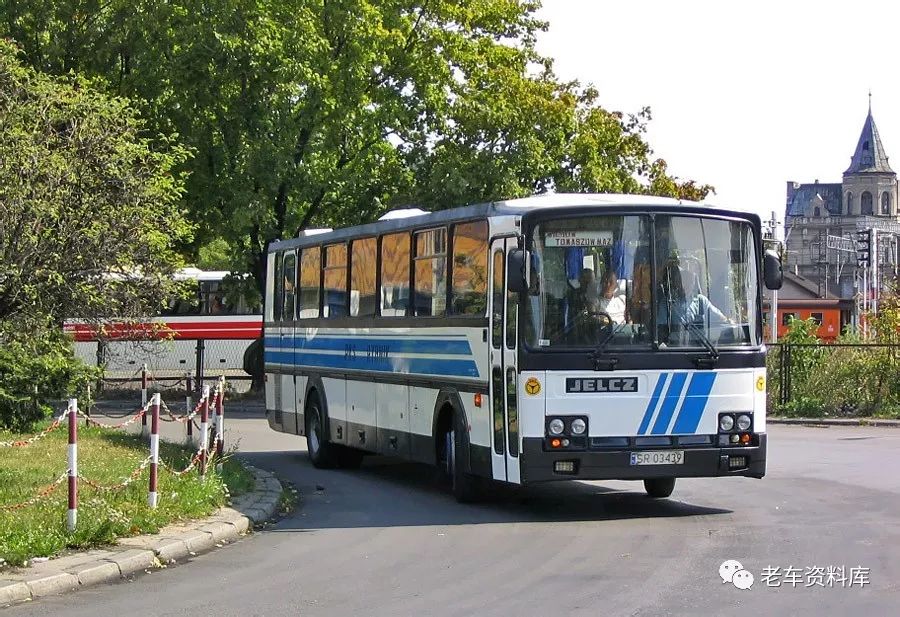 80年代北京常见的一款波兰大客车