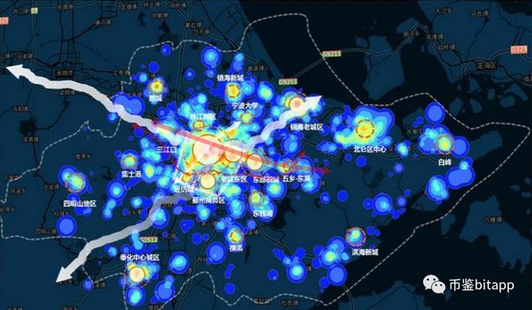 日本人口空间分布特征_城市酷想家 从手机大数据看北京市人口空间分布与流动(3)