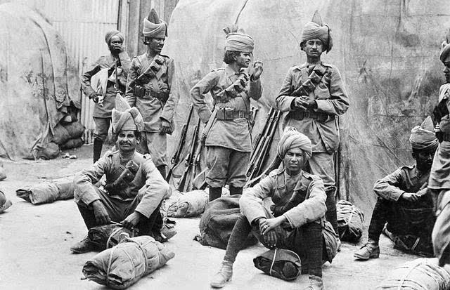 二战前英国招募了众多的印度士兵,为何不怕他们叛乱 【猫眼看人】