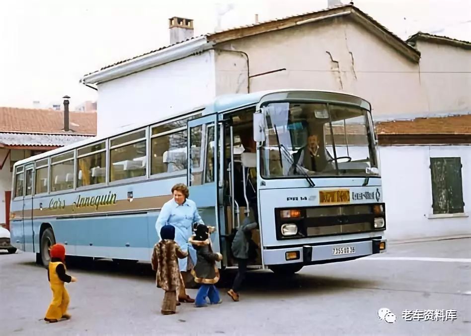 80年代北京常见的一款波兰大客车