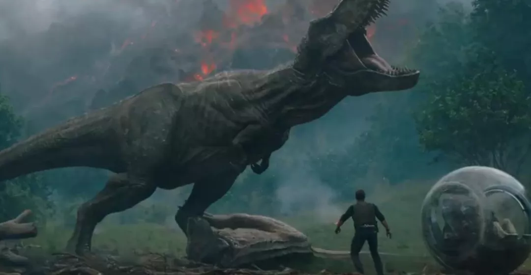 侏罗纪世界2里逼真恐龙的背后