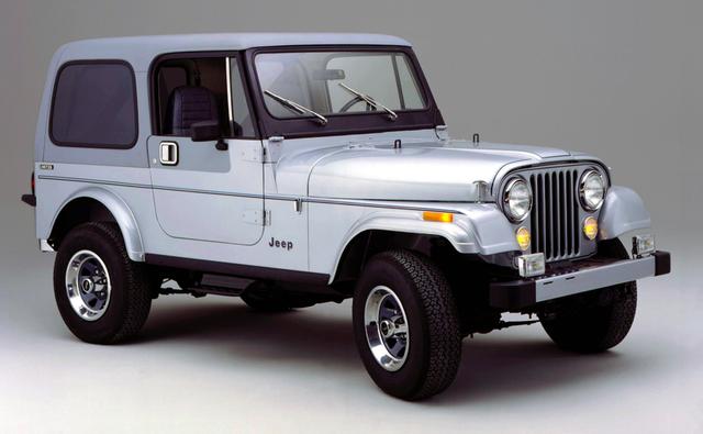 jeep cj-7:cj是最令人向往的吉普车之一.