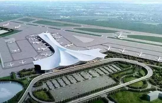 万州五桥机场扩建