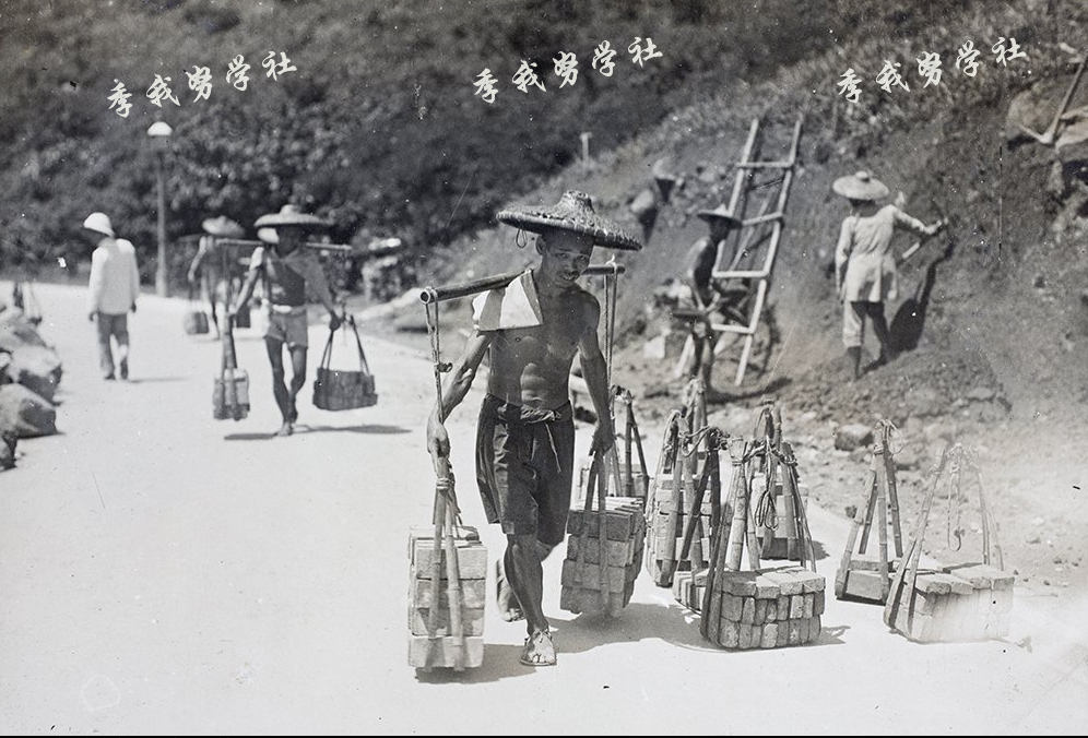 回看20世纪20年代广州香港的社会缩影 从香港的搬砖工人到广州的商业