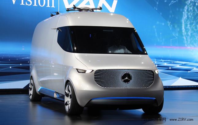 奔驰vision van concept概念车