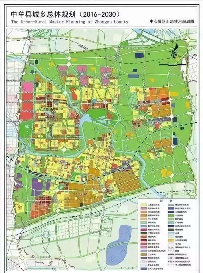 该组团是中牟县行辖区扣除划入郑东新区的白沙组团,划入济技术