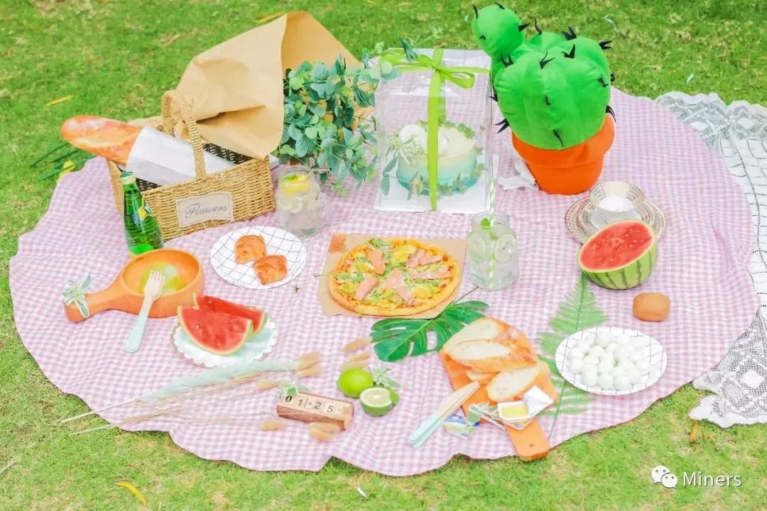 picnic | 精致生活从一场阳光下的野餐开始