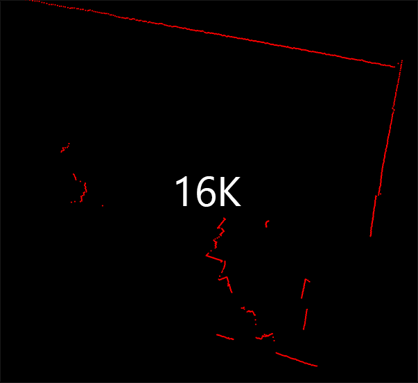 4k/8k/16k采样频率对比图