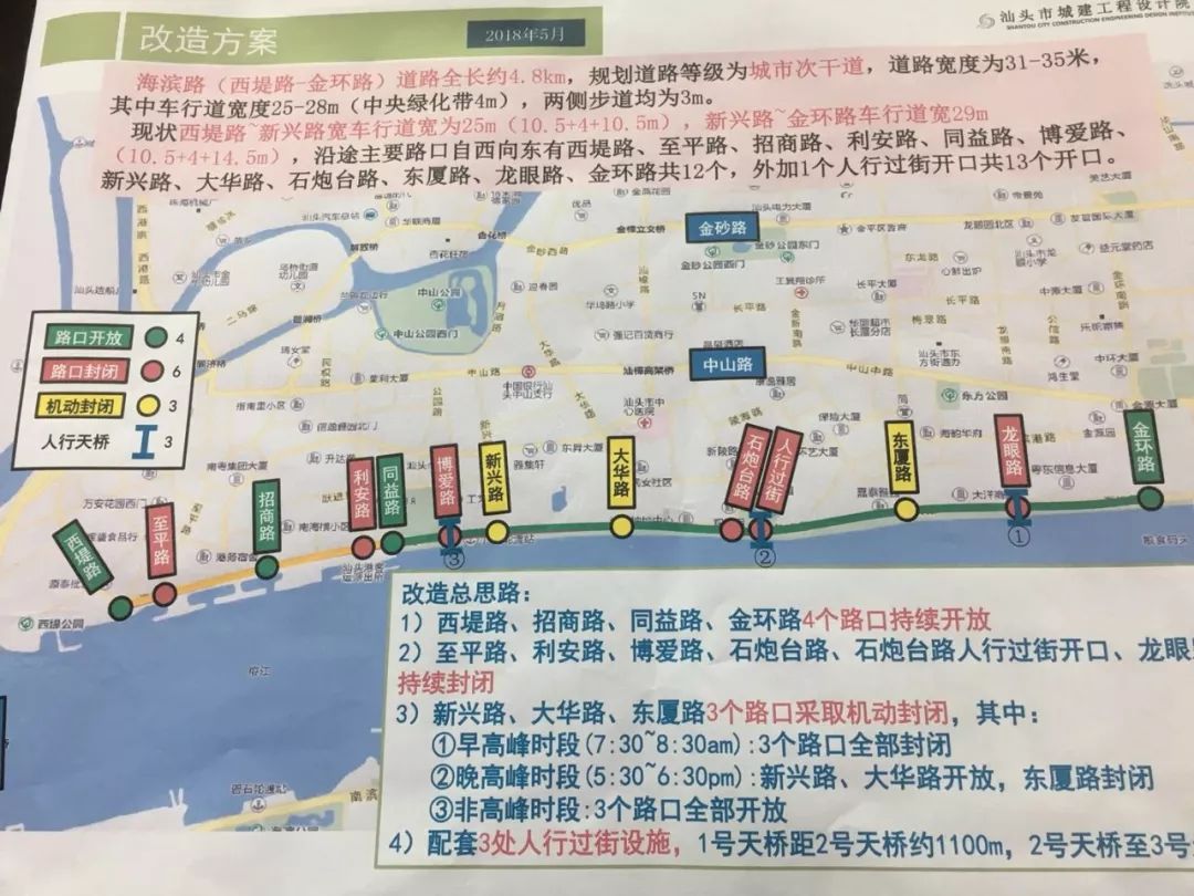 汕头海滨路提速改造,即将比肩海口沿海,青岛国际长廊
