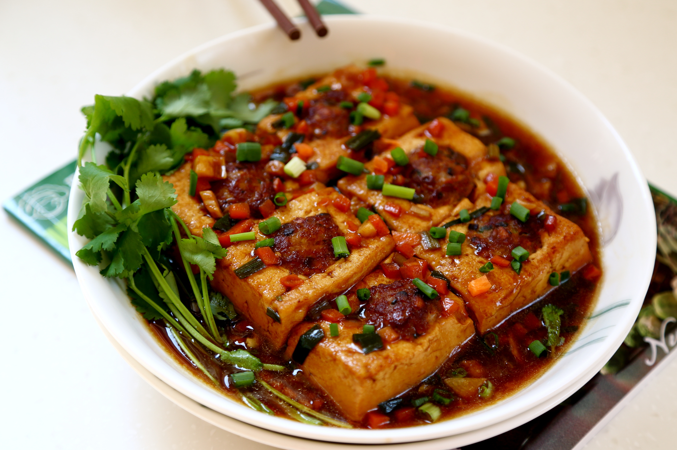 酿豆腐的做法_【图解】酿豆腐怎么做如何做好吃_酿豆腐家常做法大全_圆圆Echo_豆果美食