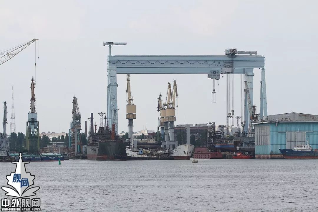 乌克兰黑海造船厂宣布破产!
