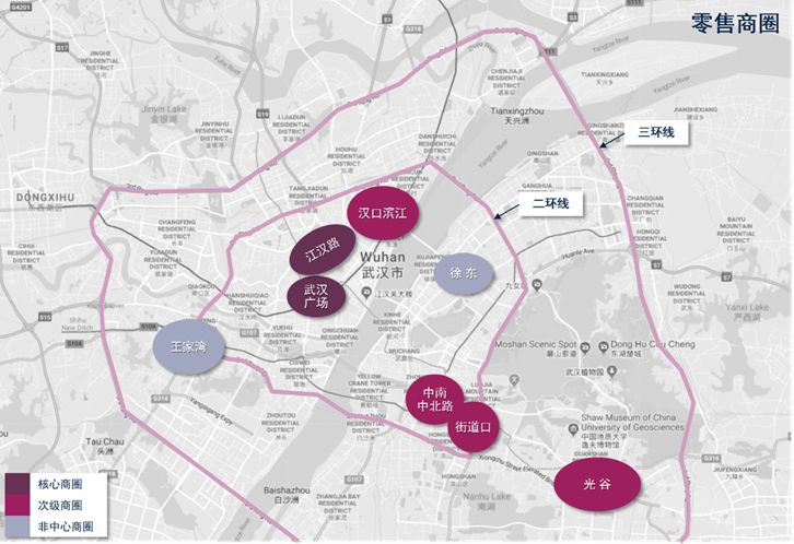 武汉商业不输成都超级巨无霸商圈呼之欲出