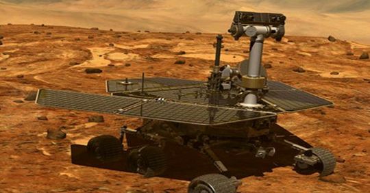 将人类的第一部火星车"索杰纳号"火星车送往火星.