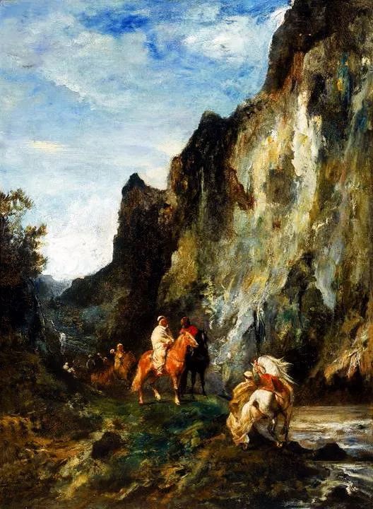 十九世纪欧洲绘画史里的经典油画荟萃