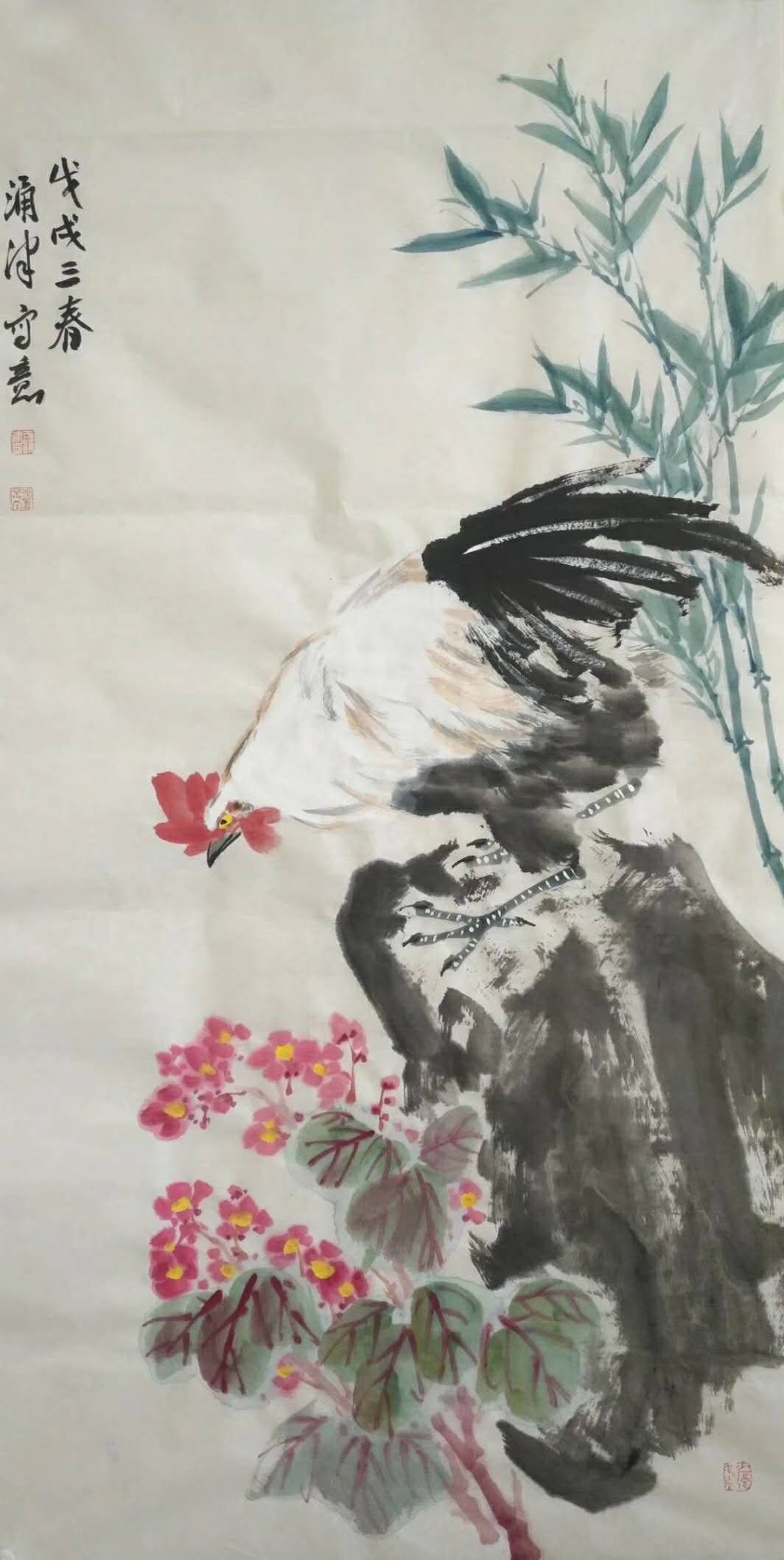 艺术名家著名画家于涌津作品赏析