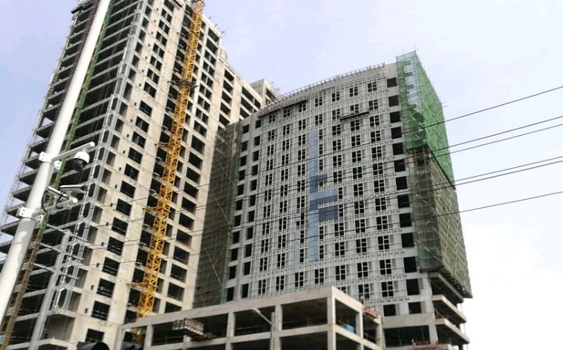 包头高楼,148米国际金融文化中心最新进展