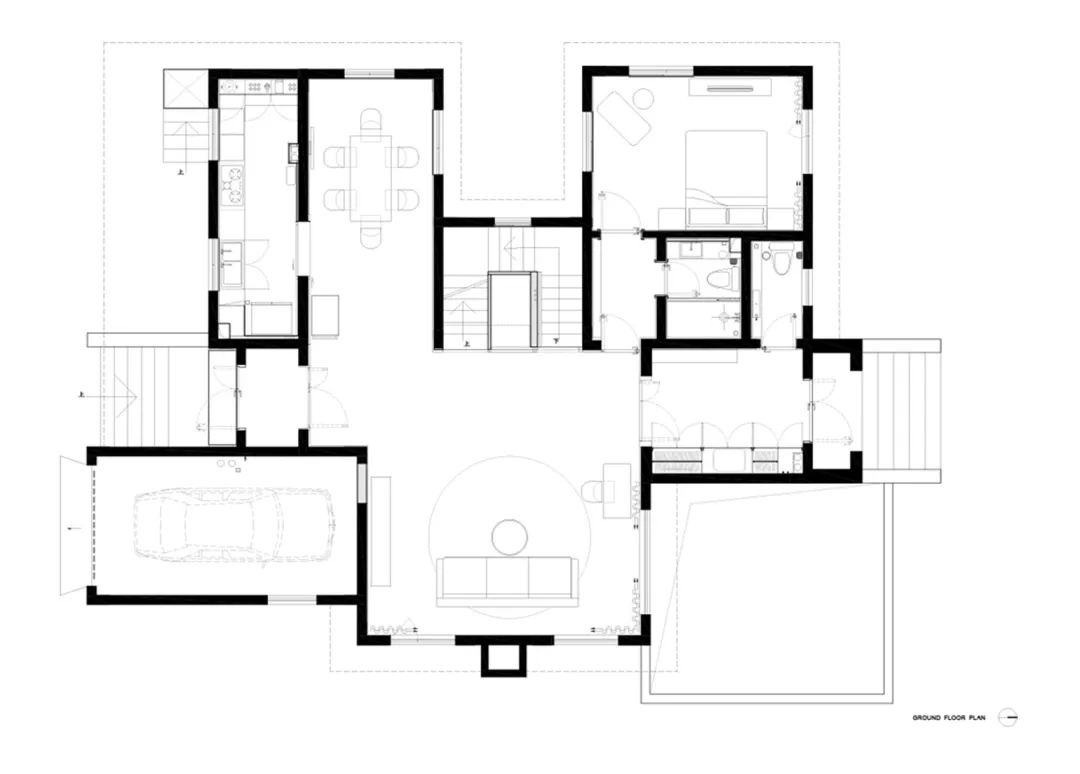 超越建筑的爱 - 犬之宅, / 左通右达建筑工作室