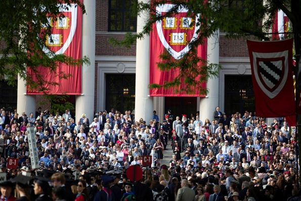 官方调查:哈佛大学2018届毕业生都去哪儿?
