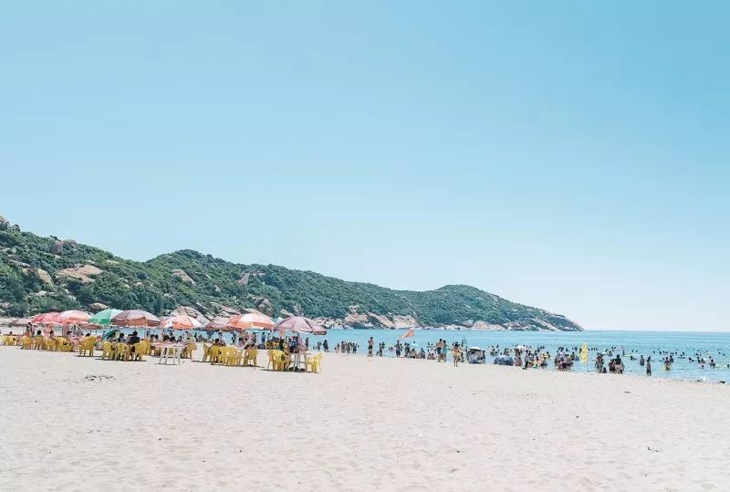 珠海又新增一个网红海滩!无遮挡海景,浪漫栈道