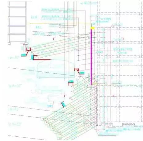 43m深基坑改造施工难点，通过实际案例讲解的图2