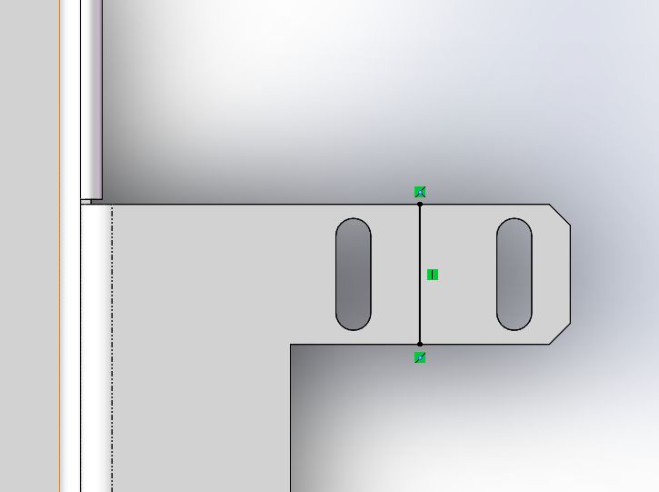 solidworks钣金件练习:褶边,转折,成型工具