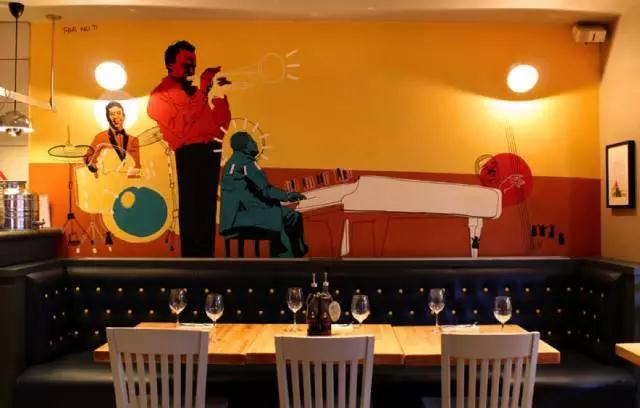 博鱼中国街头涂鸦创意十足你的餐厅也需一面广告墙(图2)