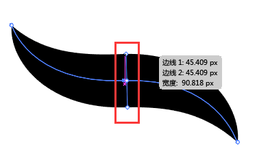 設計初學者必學之AI圖形描邊：寬度工具與畫筆工具