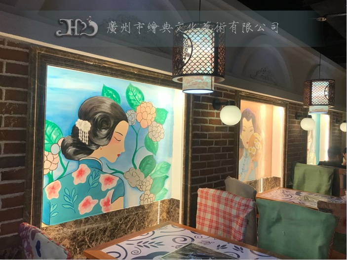 博鱼中国街头涂鸦创意十足你的餐厅也需一面广告墙(图3)