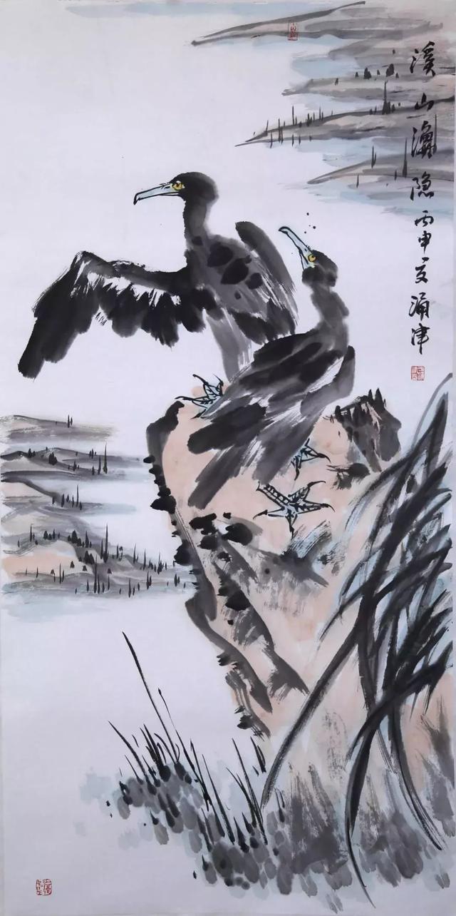 艺术名家著名画家于涌津作品赏析