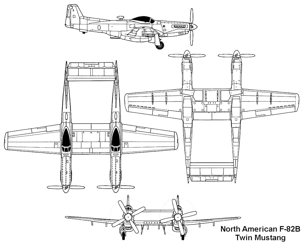 p-51野马战斗机升级版,豪华双人座舱,哥俩搭配干活不累!