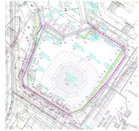 43m深基坑改造施工难点，通过实际案例讲解的图4