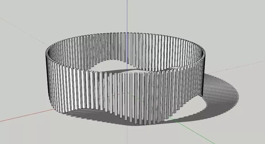 拜托这个su模型我5分钟就建出来了好吗