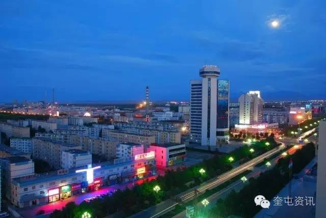 新疆的明星城市—奎屯