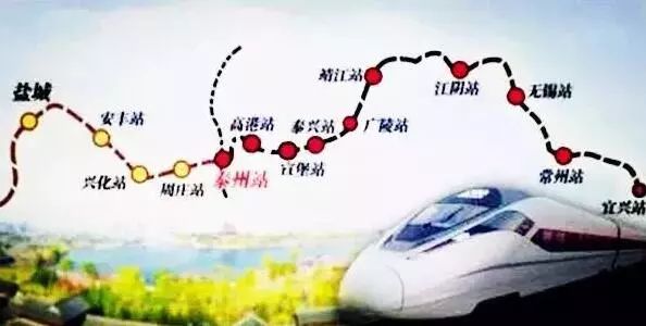 9条轨交列入《江苏省沿江城市群城际轨道交通建设规划