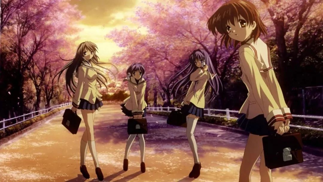 壁纸clannad