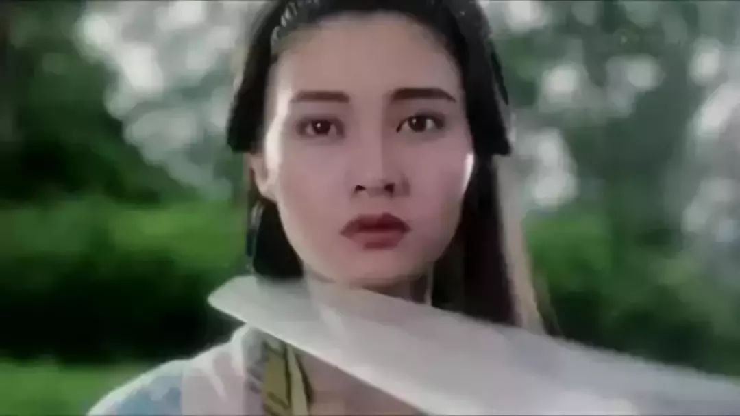 再比如这张.《倩女幽魂二》剧照.