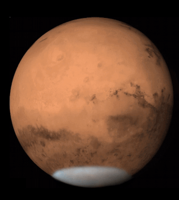 [动图]火星沙尘暴持续一个多月:席卷全球且不知何时能结束