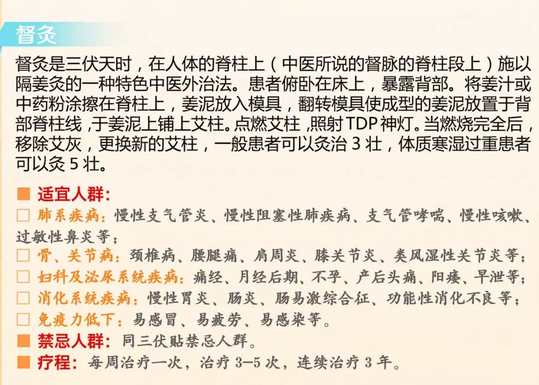 方塔中医科普冬病夏治不只有三伏贴督灸治疗了解一下