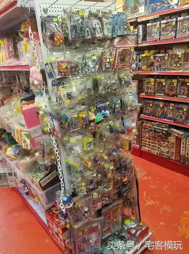 资讯:发现宝藏 隐身在香港旺角的中古玩具店