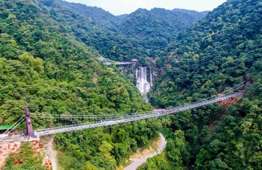 古龙峡飞龙全程漂古龙峡玻璃大峡谷云天玻霸2日游