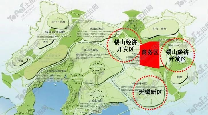 土拍独家发布无锡东拓锡东新城84亩涉宅地块抢先看