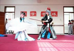 厉害了阜南嗨子戏出名啦安徽进京参加2018年基层院团戏曲会演