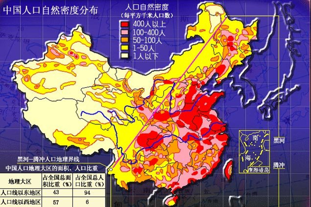 各大城市面积及人口数量_各省份人口数量地图