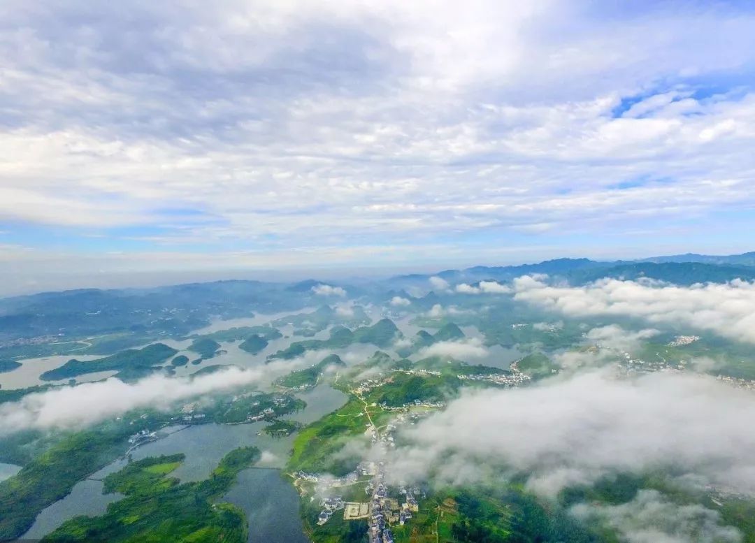 美破天际的百花湖森林公园正式开园!贵阳又多一"天然氧吧"