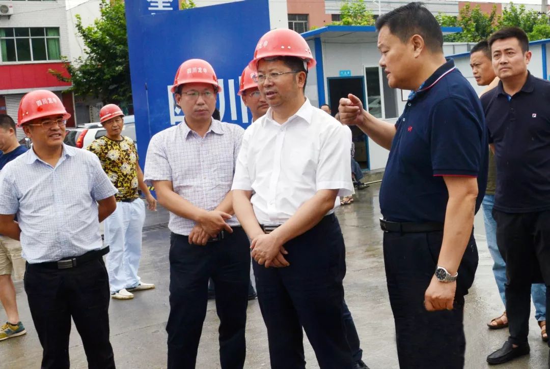 【大学习,大讨论,大调研】刘襄渝调研我区重点项目建设工作