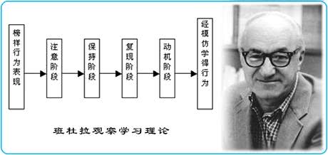 班杜拉观察学习理论(图片源自网络)